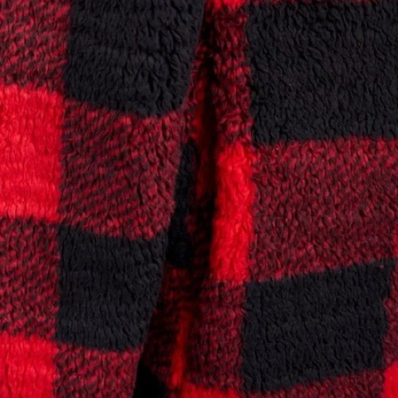 *No Longer For Sale* Steve Madden Plaid Sherpa Coat! NWT! Size XL - Picture 7 of 10